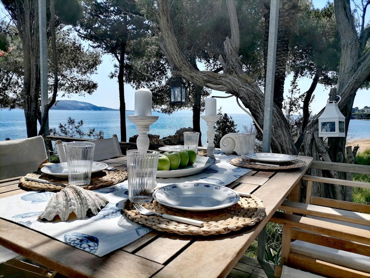 Alekos Beach Houses-Romance Ликсури Экстерьер фото