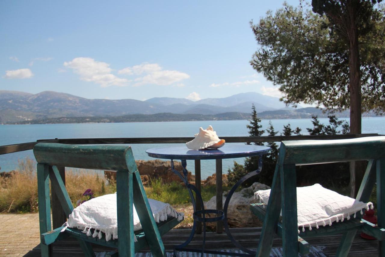 Alekos Beach Houses-Romance Ликсури Экстерьер фото