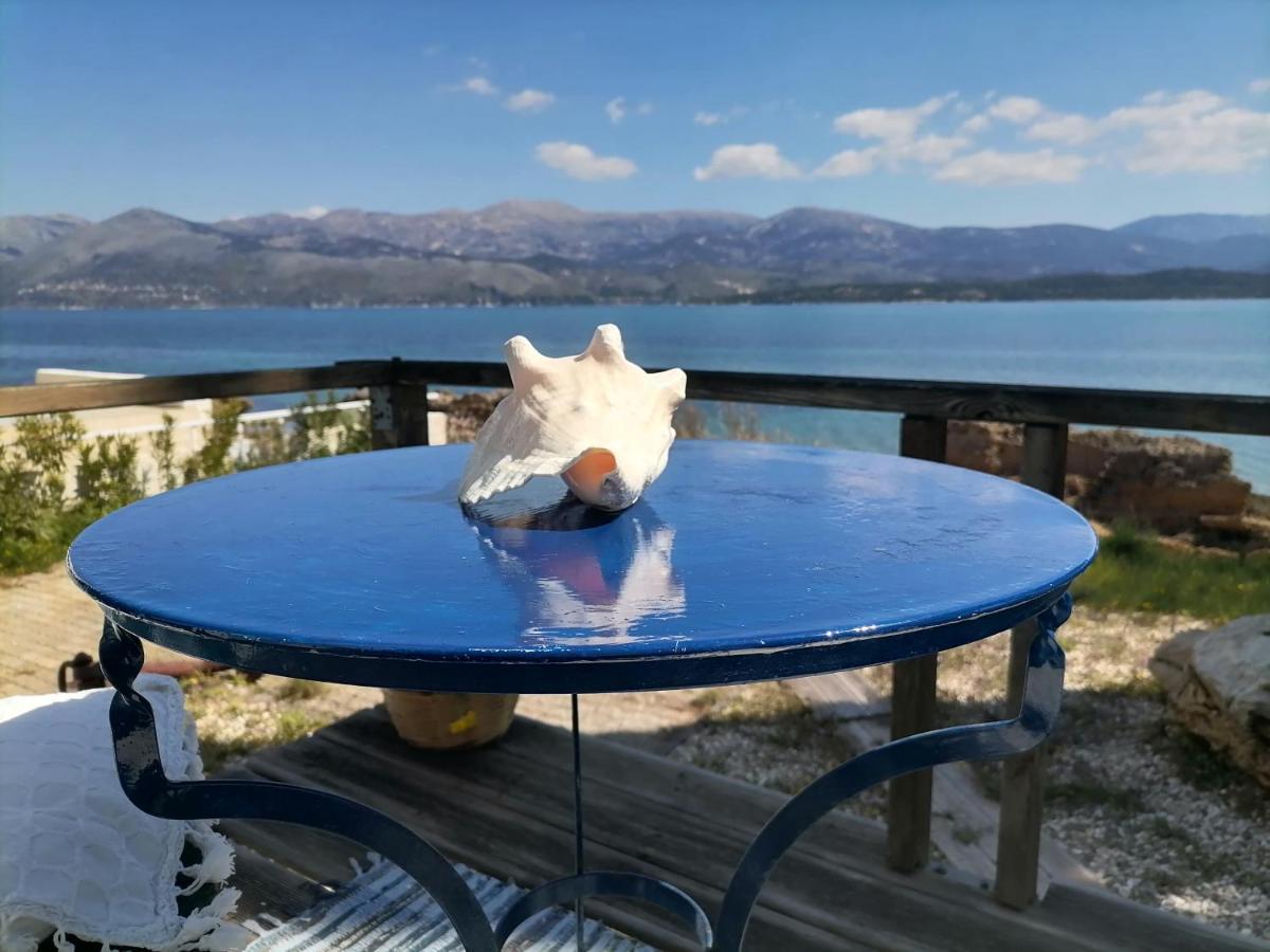 Alekos Beach Houses-Romance Ликсури Экстерьер фото