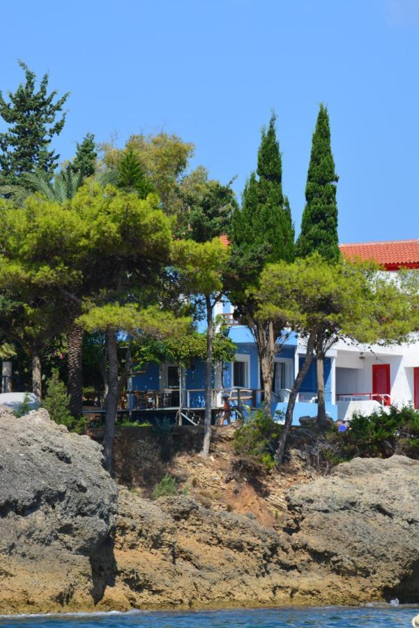 Alekos Beach Houses-Romance Ликсури Экстерьер фото